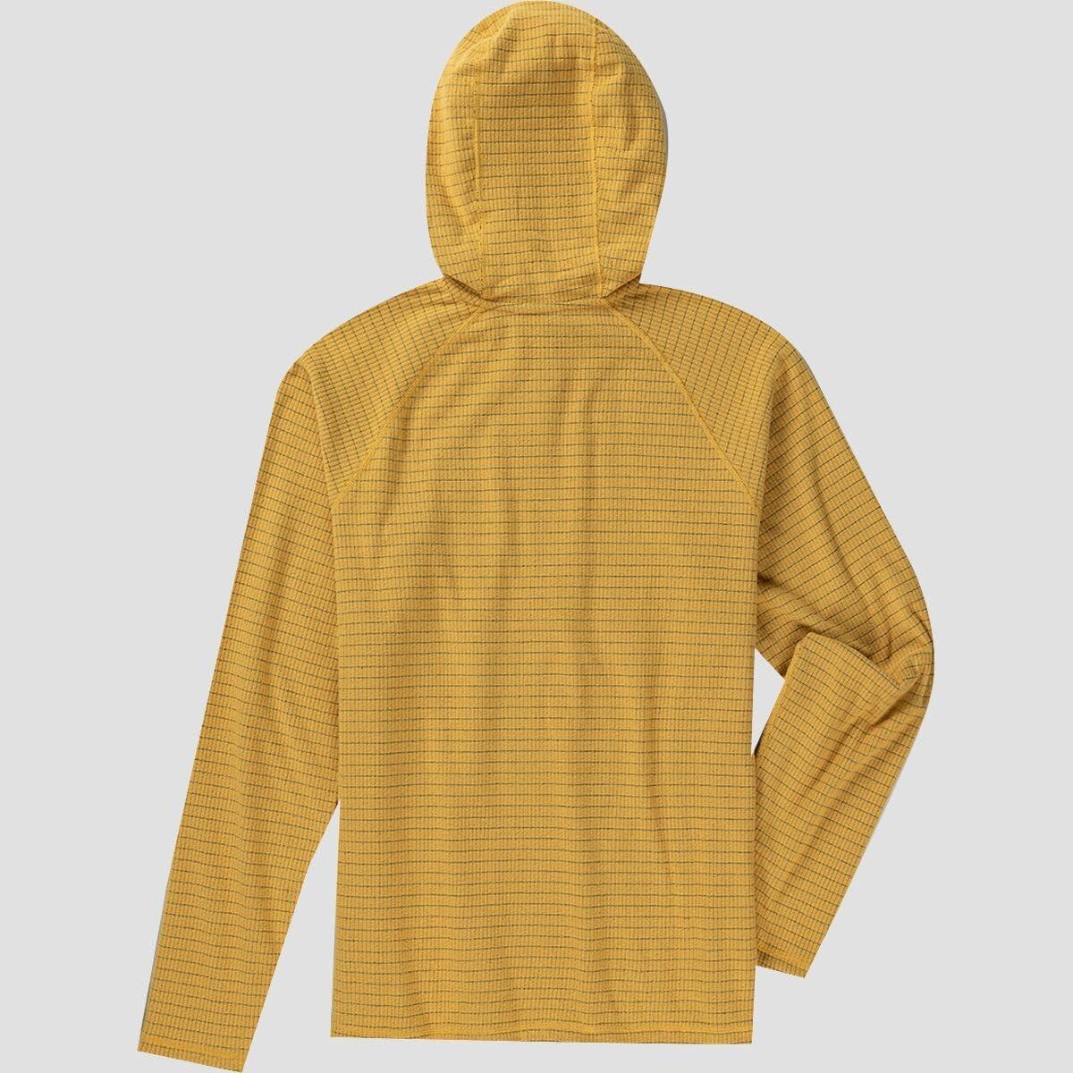 imageMountain Hardwear mens Summit Grid HoodySundown Gold