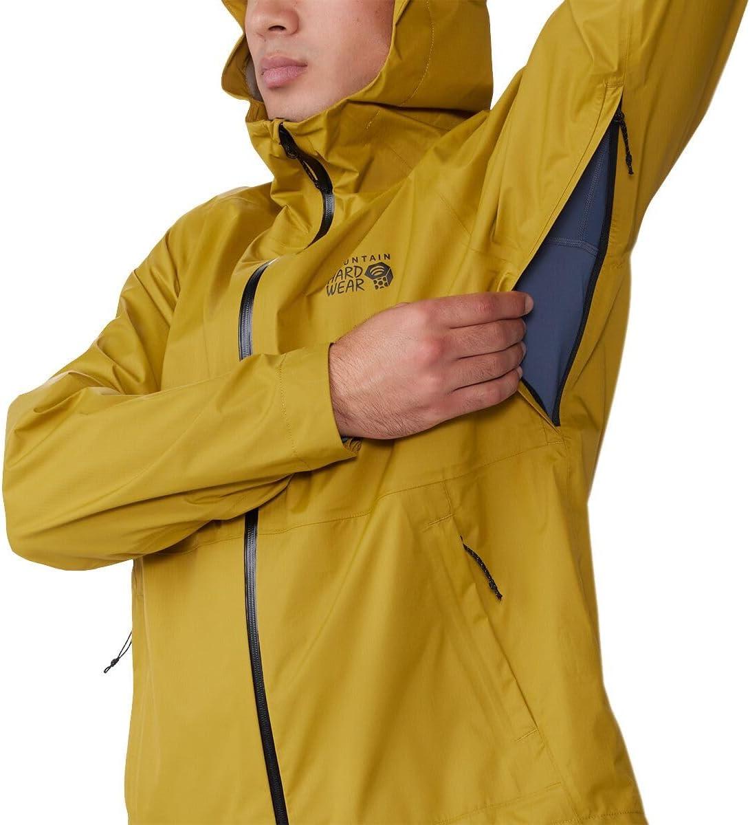 imageMountain Hardwear mens Threshold JacketDark Bolt