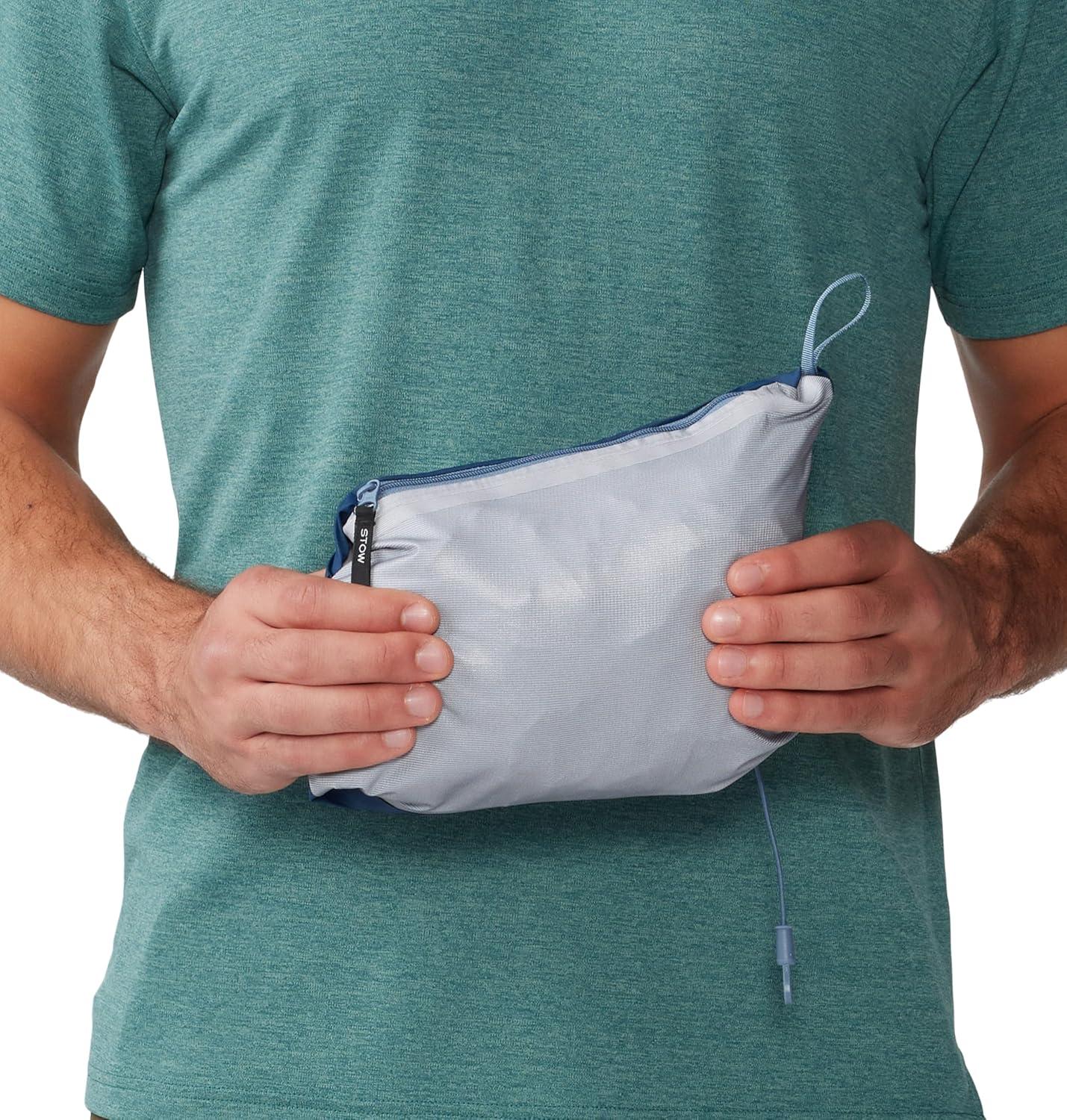 imageMountain Hardwear mens Threshold JacketLight Zinc Hardwear Navy