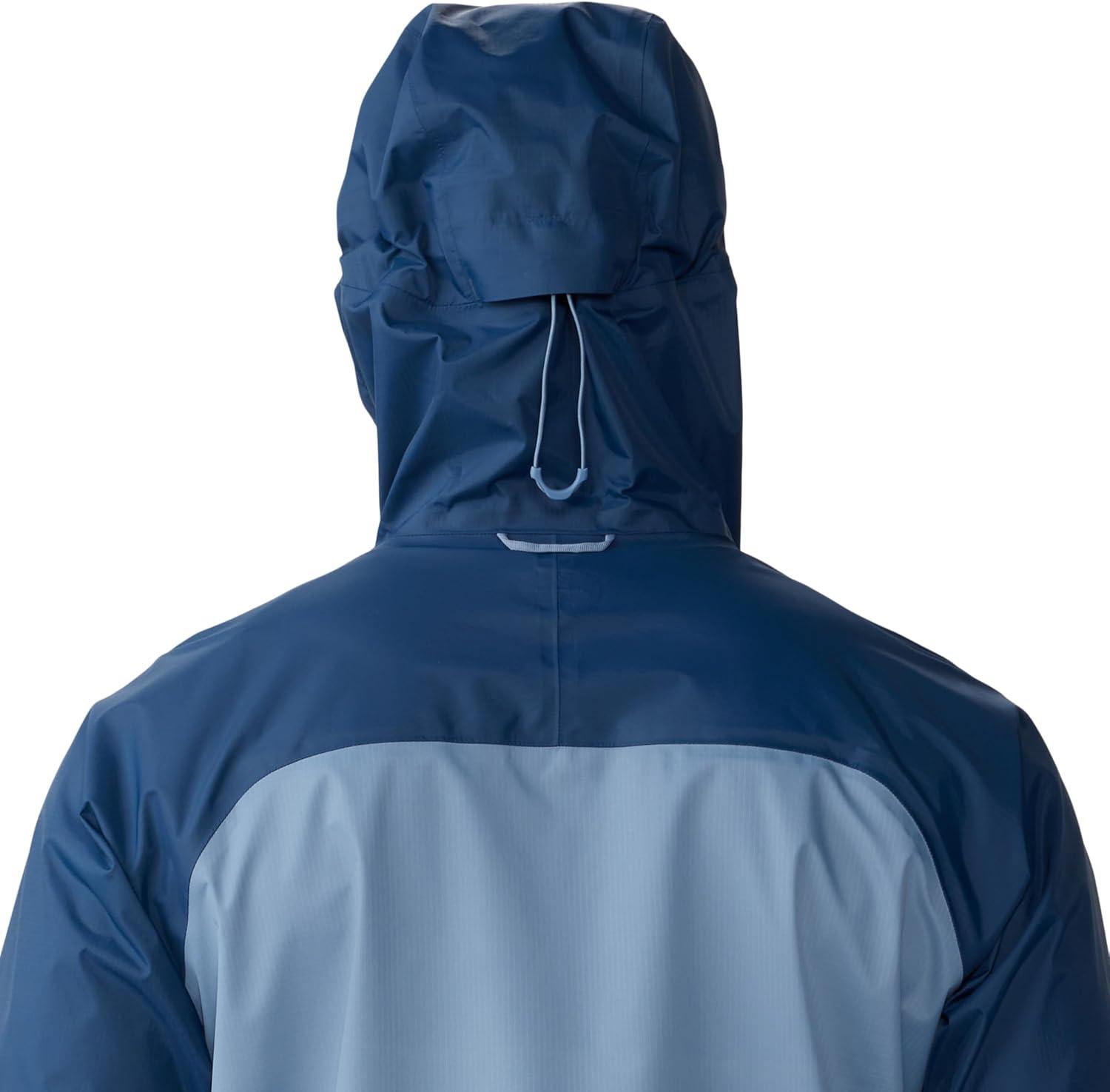 imageMountain Hardwear mens Threshold JacketLight Zinc Hardwear Navy