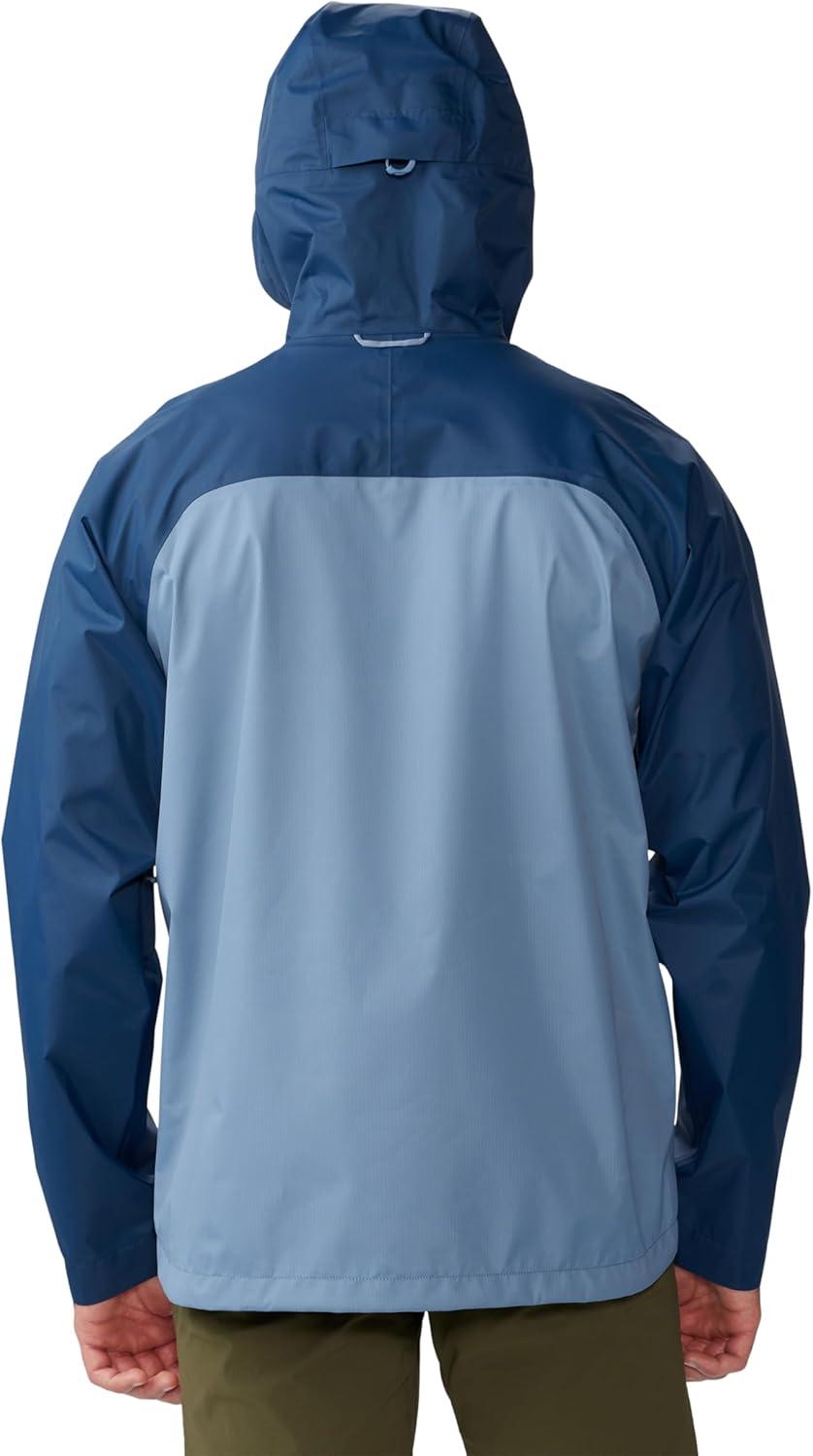 imageMountain Hardwear mens Threshold JacketLight Zinc Hardwear Navy