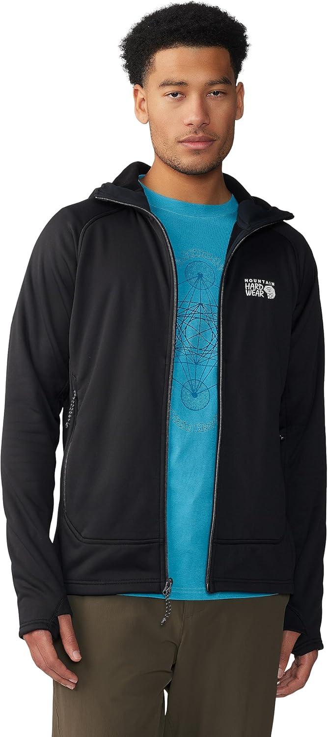 imageMountain Hardwear unisexadult Sendura HoodyBlack