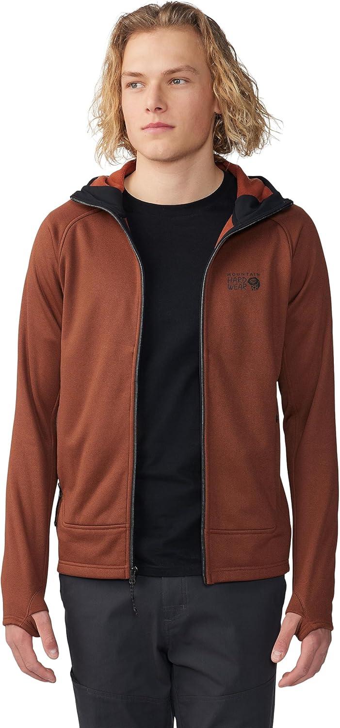 imageMountain Hardwear unisexadult Sendura HoodyIron Oxide Heather