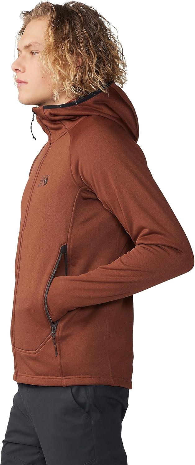 imageMountain Hardwear unisexadult Sendura HoodyIron Oxide Heather