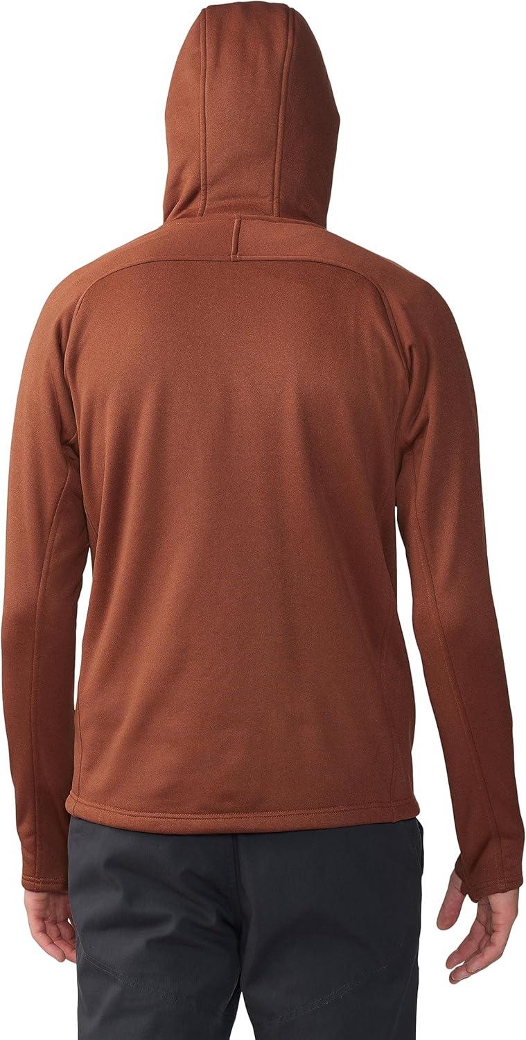 imageMountain Hardwear unisexadult Sendura HoodyIron Oxide Heather