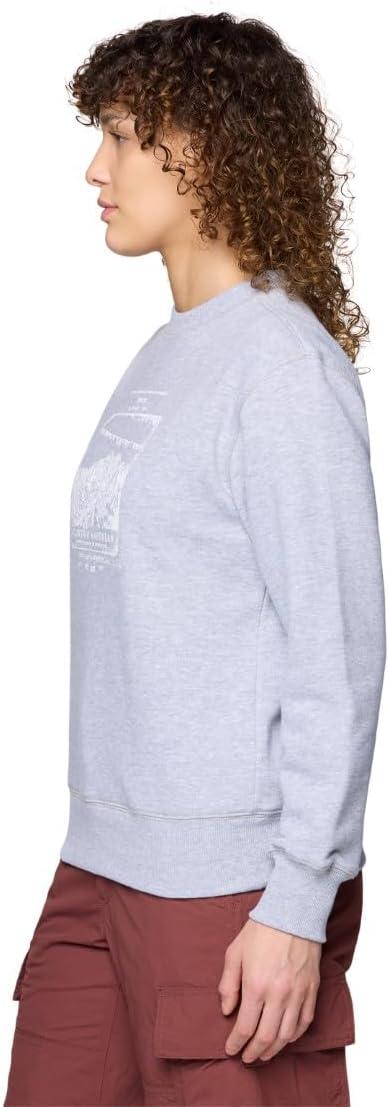 imageMountain Hardwear womens Mhw Logo Pullover CrewHardwear Grey Heather