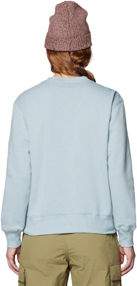 imageMountain Hardwear womens Mhw Logo Pullover CrewIce Shadow