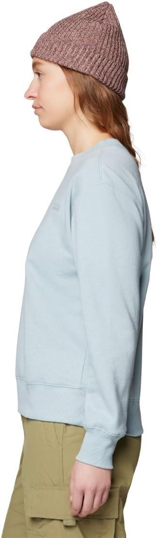 imageMountain Hardwear womens Mhw Logo Pullover CrewIce Shadow