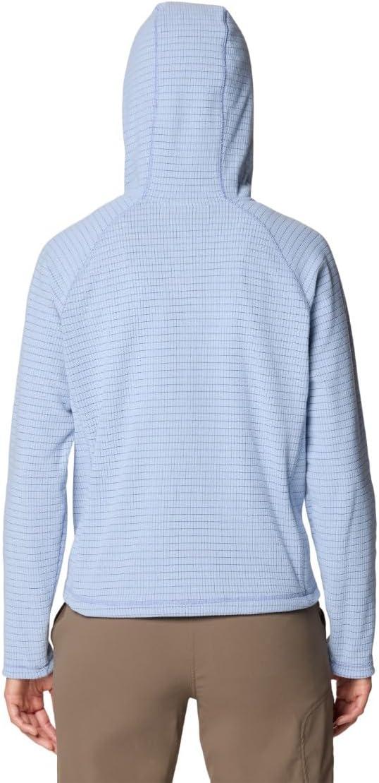 imageMountain Hardwear womens Summit Grid Half Zip HoodyBlue