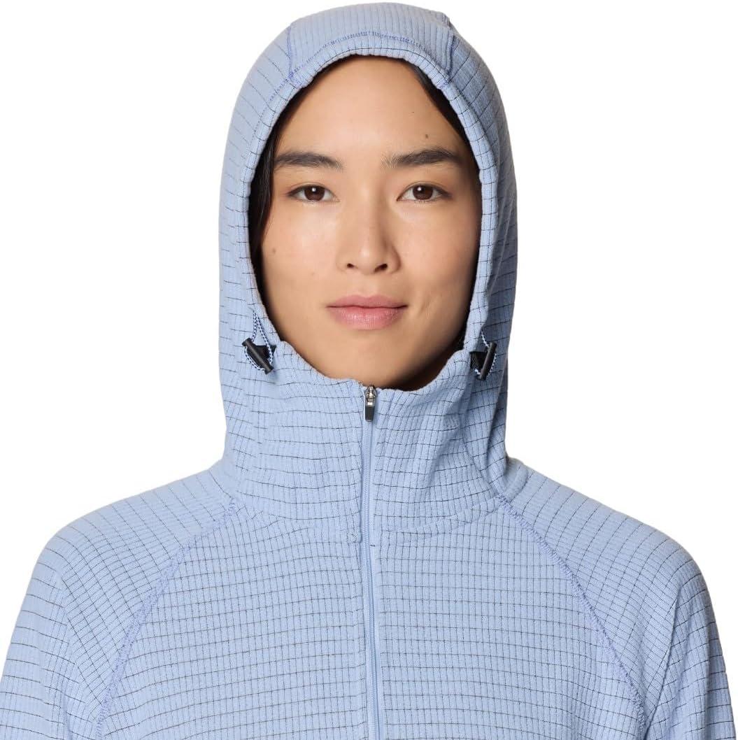imageMountain Hardwear womens Summit Grid Half Zip HoodyBlue
