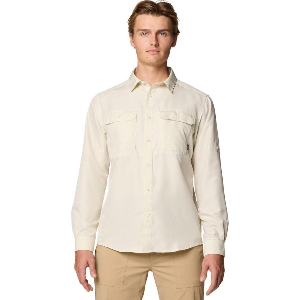 imageMountain Hardwear Mens Canyon Long Sleeve ShirtStone