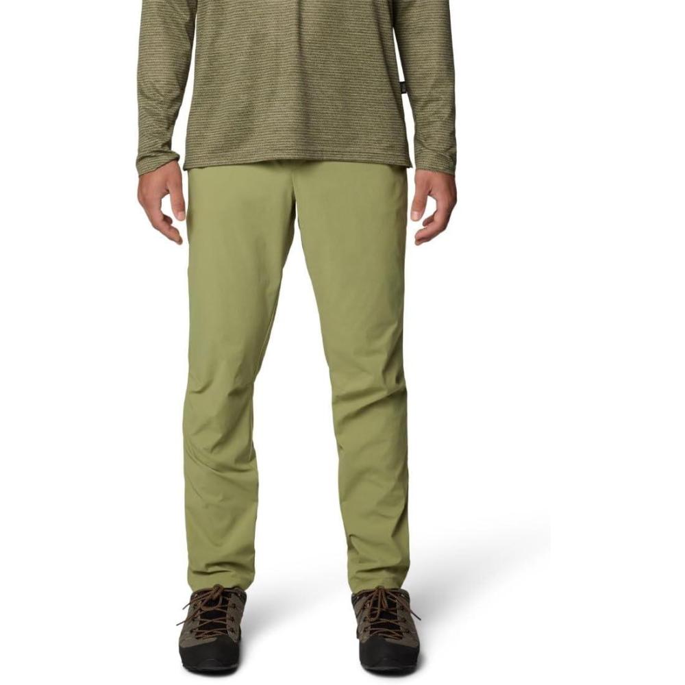 imageMountain Hardwear Mens Dynama Pullon PantLight Cactus
