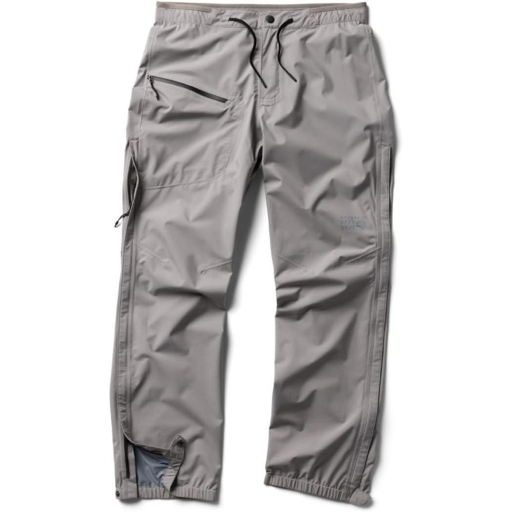 imageMountain Hardwear Mens Stretch Ozonic Pants for Hiking Backpacking Camping and Outdoor ActivitiesGrey