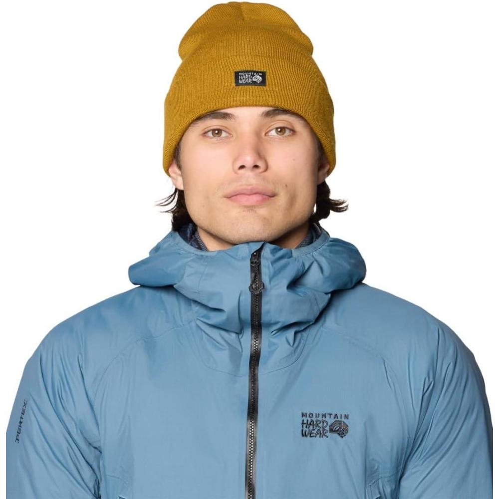 imageMountain Hardwear UnisexAdult Town Square BeanieOlive Gold