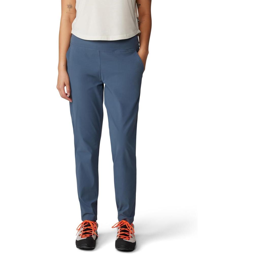 imageMountain Hardwear Womens Dynama Ankle PantMoon Blue