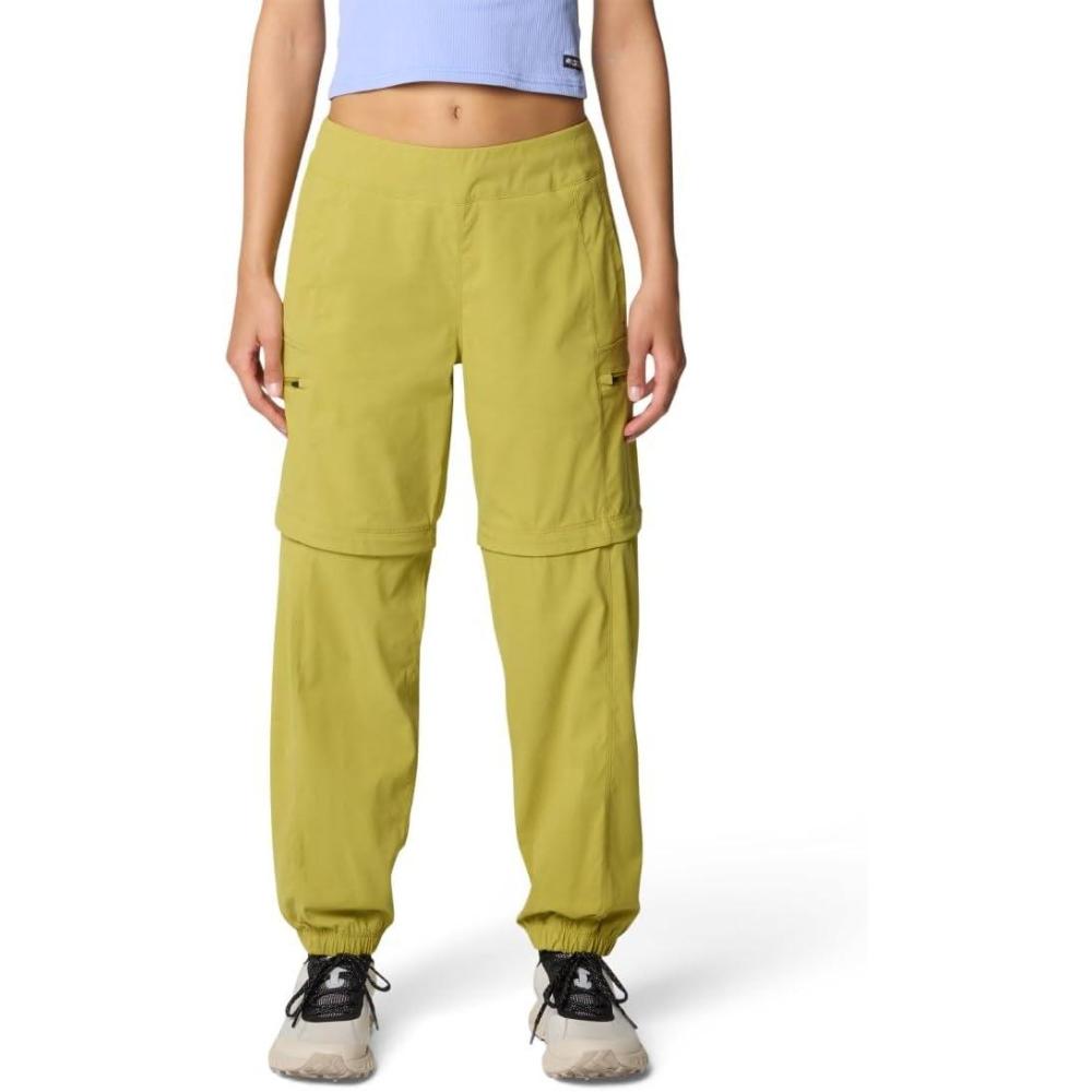 imageMountain Hardwear Womens Dynama Convertible Utility JoggerMoon Moss