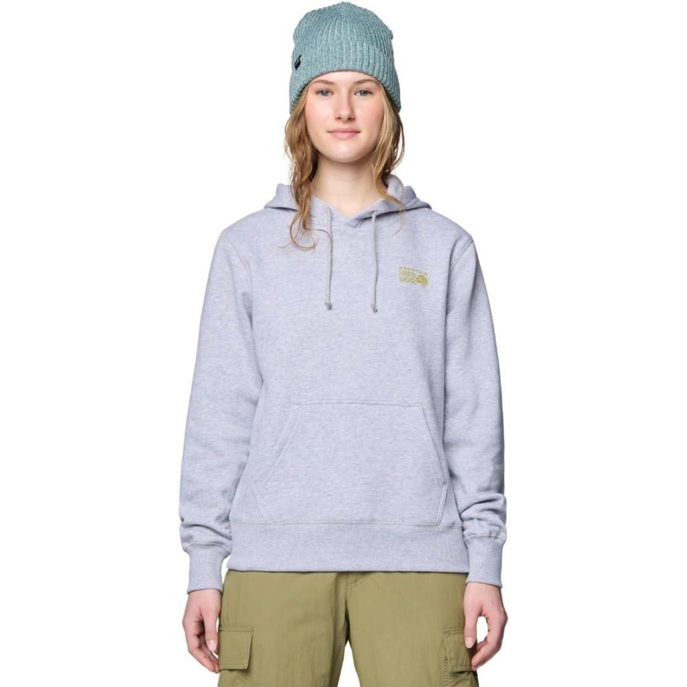 imageMountain Hardwear Womens MHW Logo Po HoodyHardwear Grey Heather