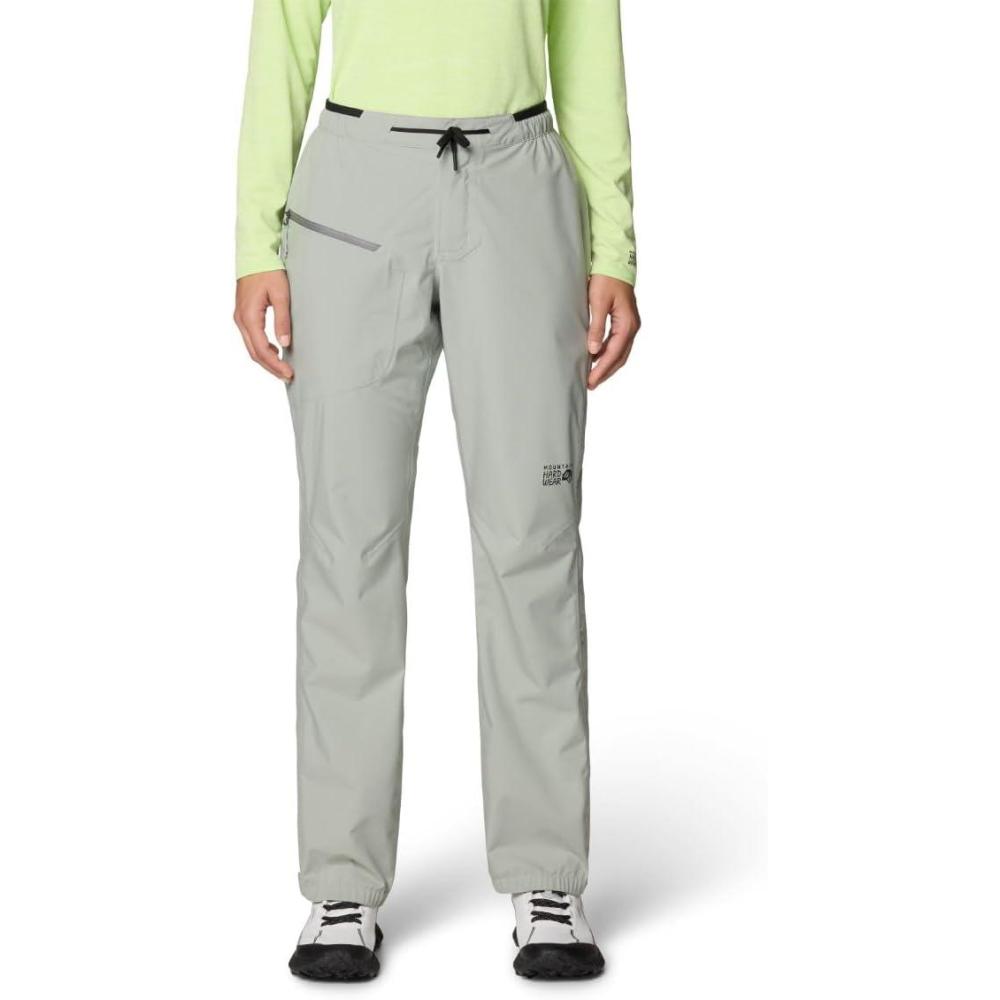 imageMountain Hardwear Womens Stretch Ozonic PantGrey