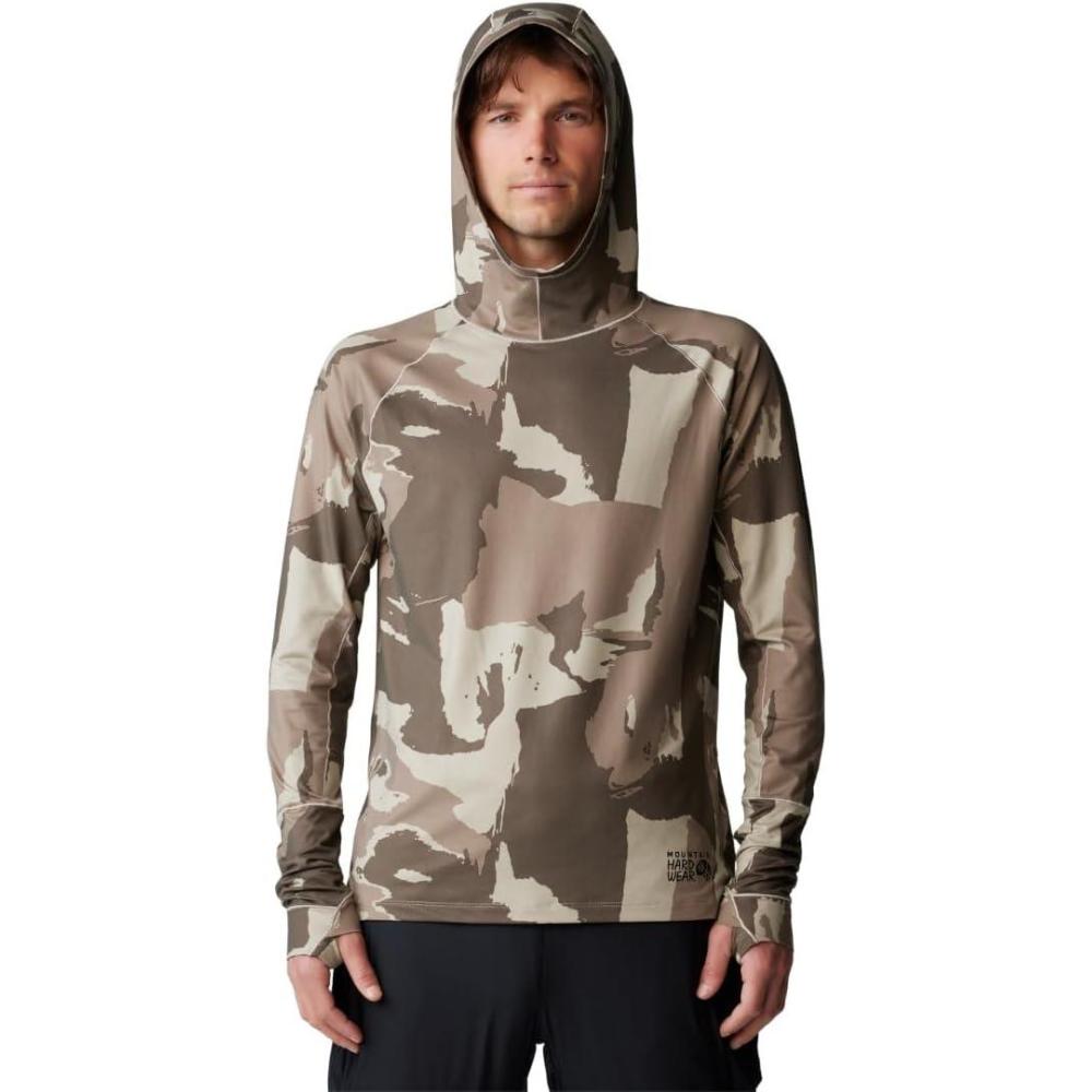 imageMountain Hardwear mens Butter M HoodyBadlands Snowdrifts Print