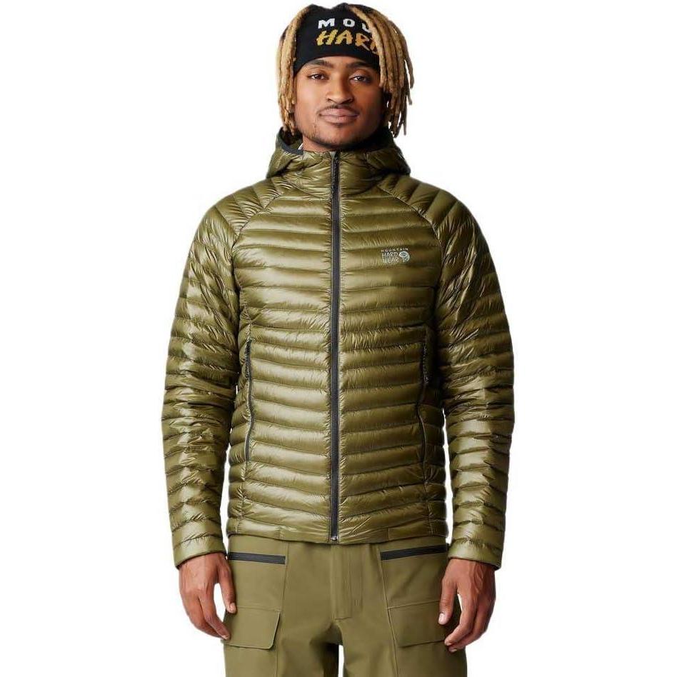 imageMountain Hardwear mens Ghost Whisperer HoodyCombat Green New 2024