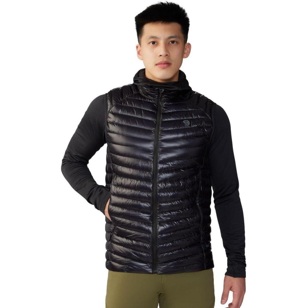 imageMountain Hardwear mens Ghost Whisperer VestBlack New 2024