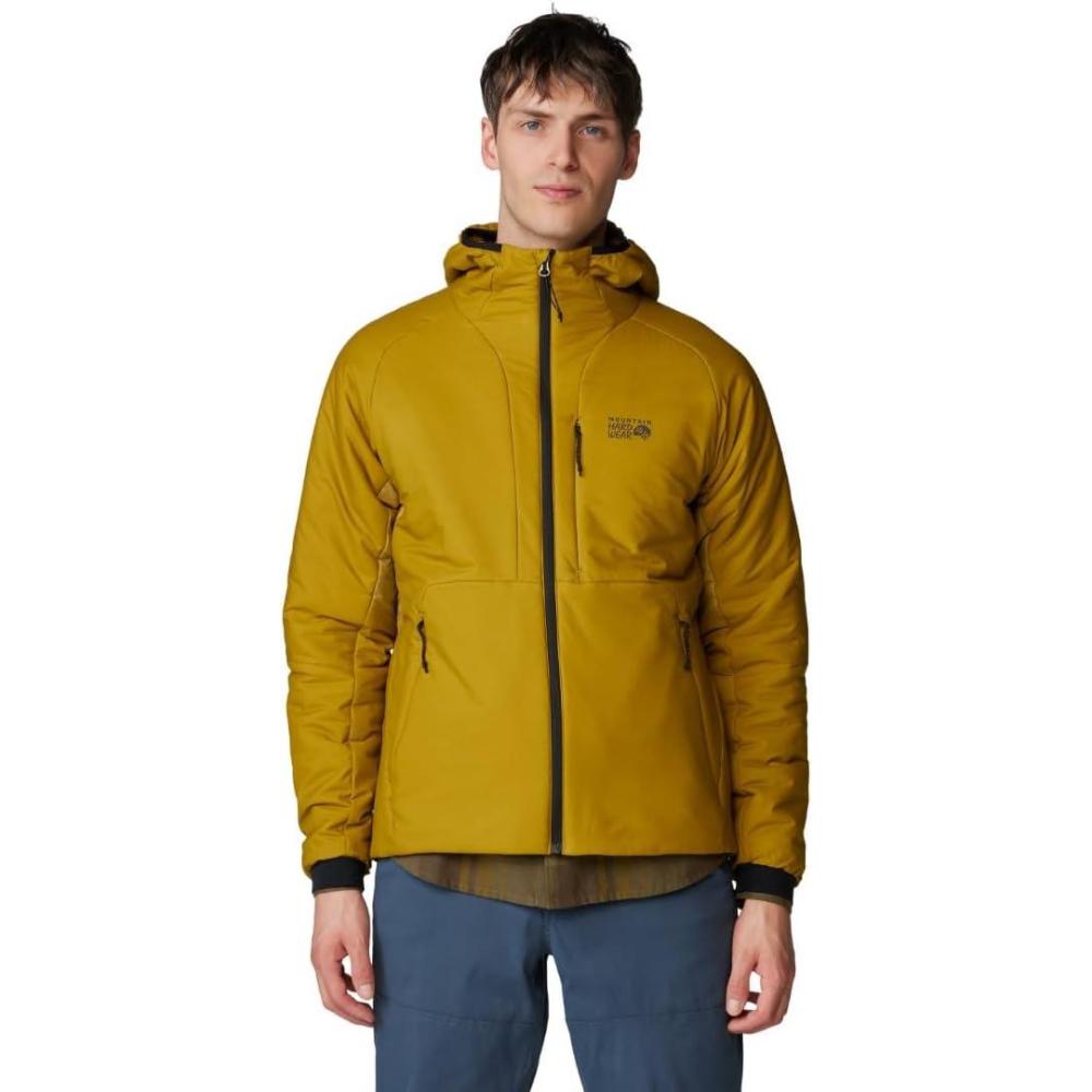 imageMountain Hardwear mens Kor Stasis HoodyDark Bolt  New 2024