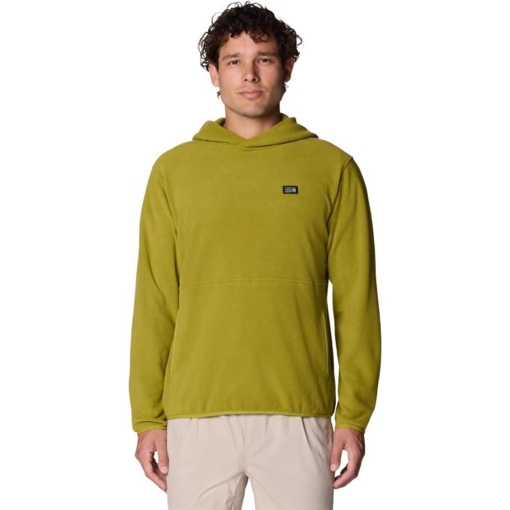imageMountain Hardwear mens Microchill HoodyGreen