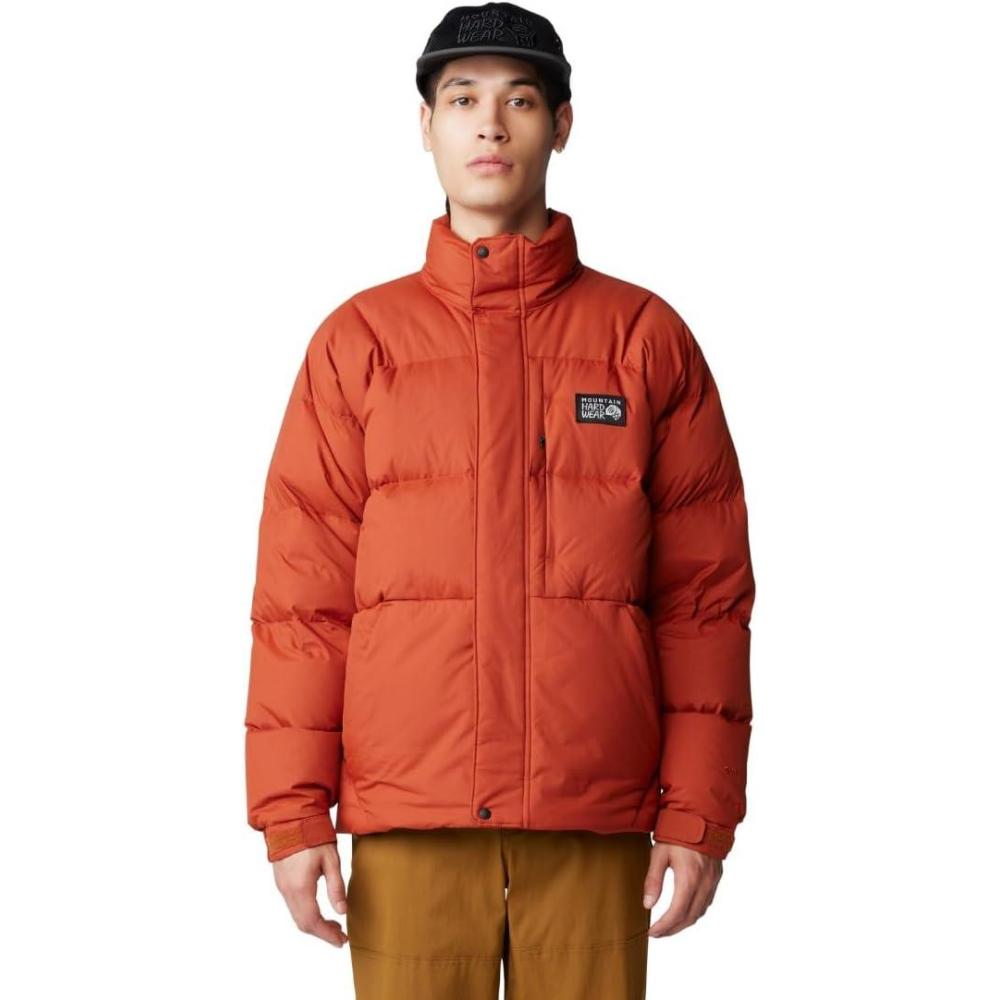 imageMountain Hardwear mens Nevadan Down JacketDark Copper  New 2024