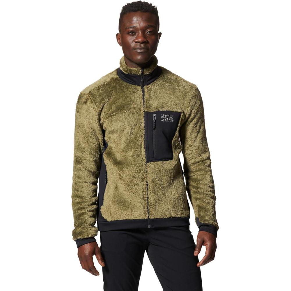 imageMountain Hardwear mens Polartec High Loft JacketCombat Green New 2024