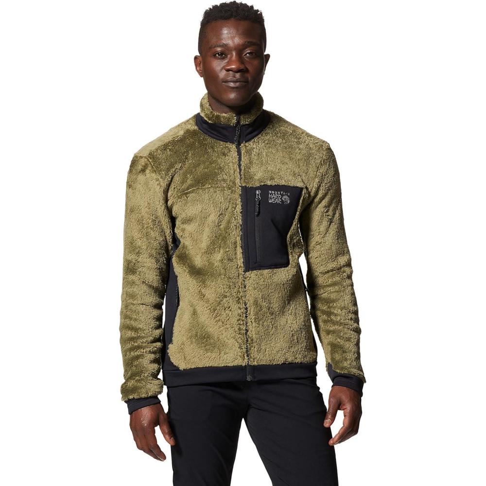 imageMountain Hardwear mens Polartec High Loft JacketCombat Green