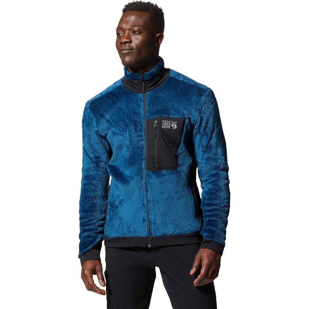 imageMountain Hardwear mens Polartec High Loft JacketDark Caspian