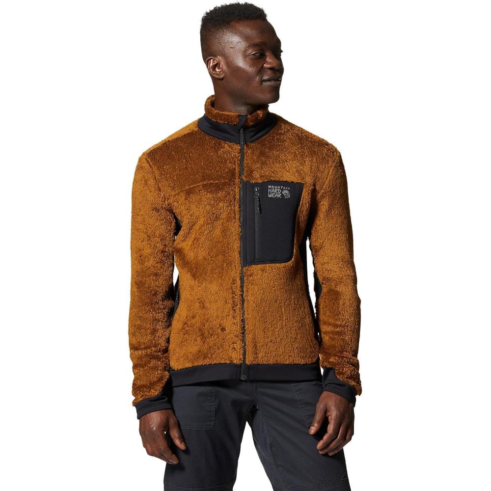 imageMountain Hardwear mens Polartec High Loft JacketGolden Brown  New 2024
