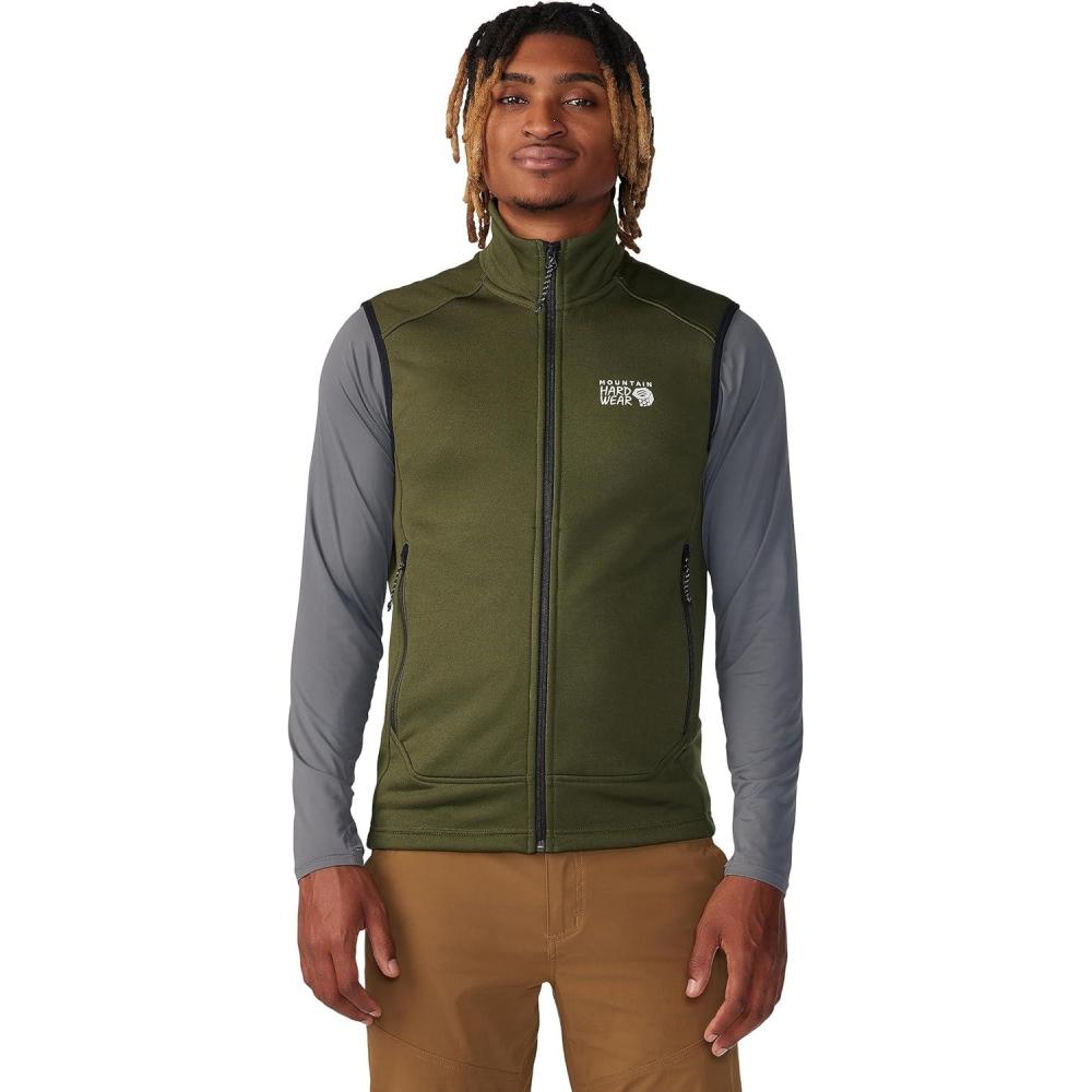 imageMountain Hardwear mens Sendura VestSurplus Green Heather