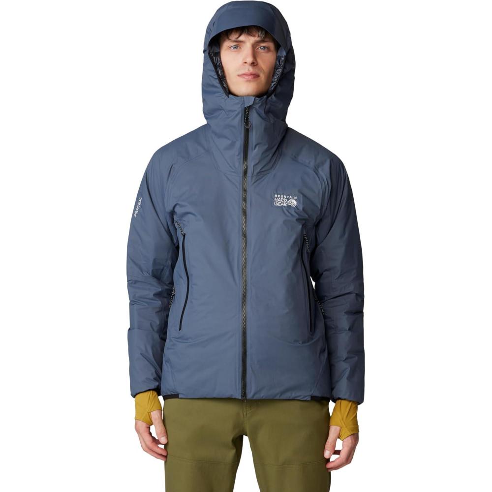 imageMountain Hardwear mens Storm Whisperer Insulated JacketBlue Slate