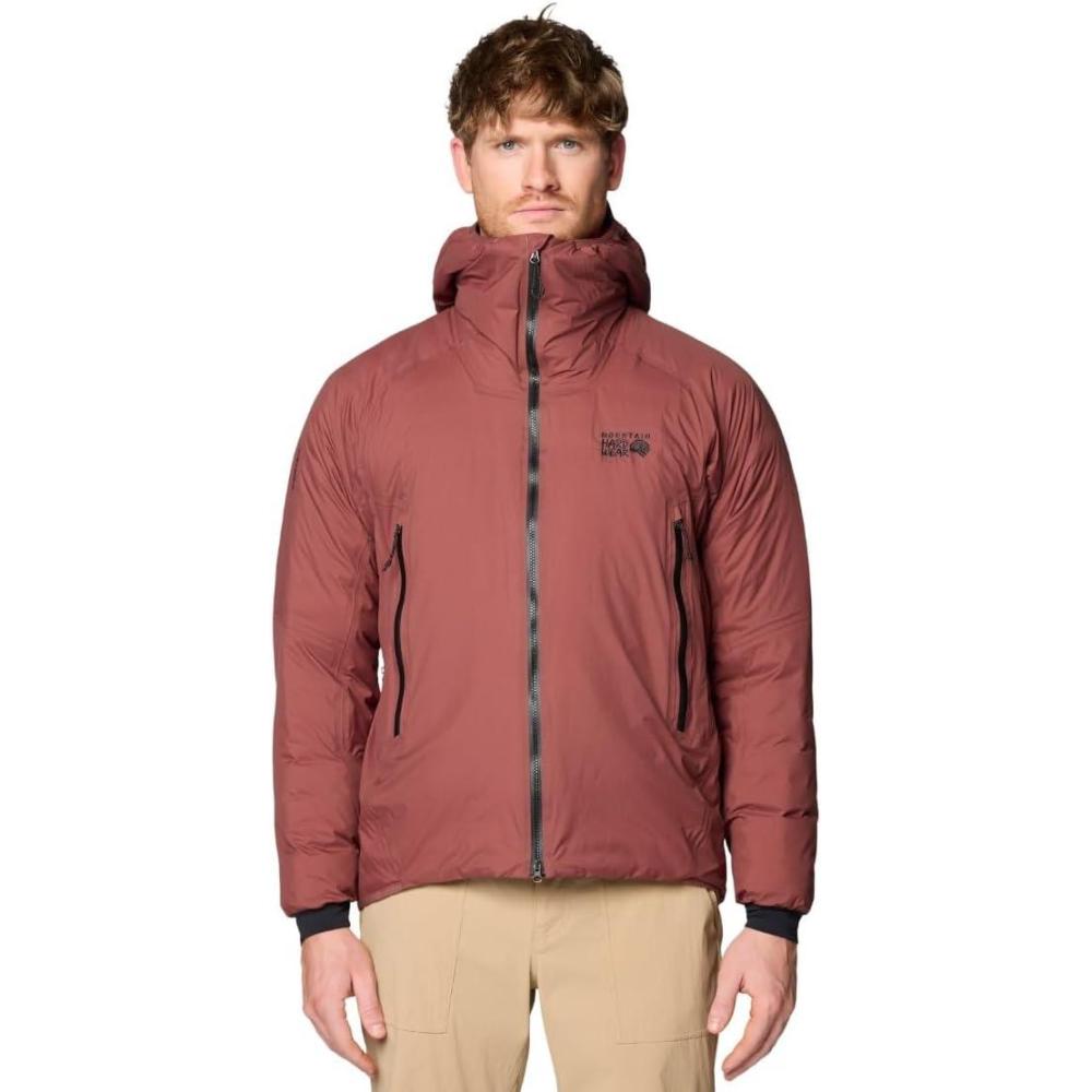 imageMountain Hardwear mens Storm Whisperer Insulated JacketBourbon Brown