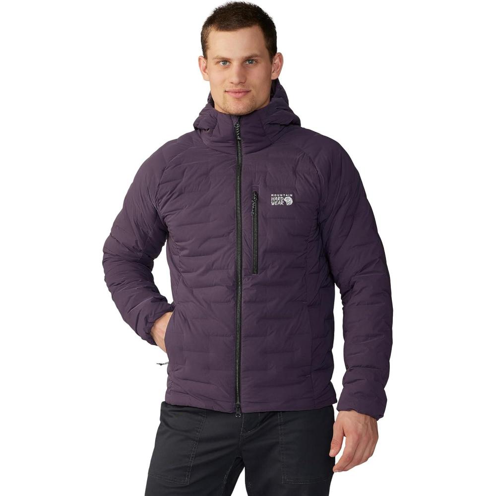 imageMountain Hardwear mens Stretchdown HoodyBlurple
