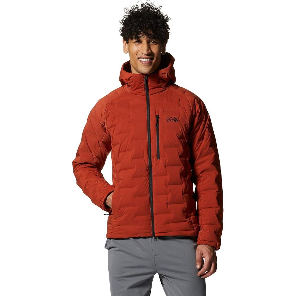 imageMountain Hardwear mens Stretchdown HoodyDark Copper