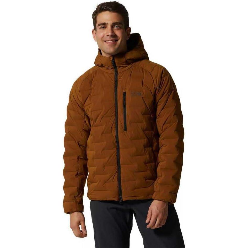 imageMountain Hardwear mens Stretchdown HoodyGolden Brown