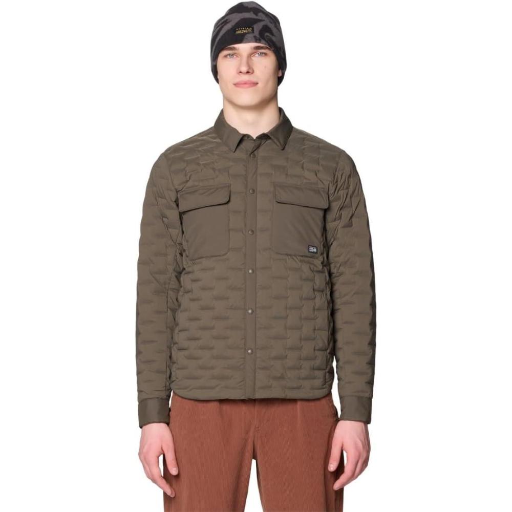 imageMountain Hardwear mens Stretchdown Light ShacketRidgeline