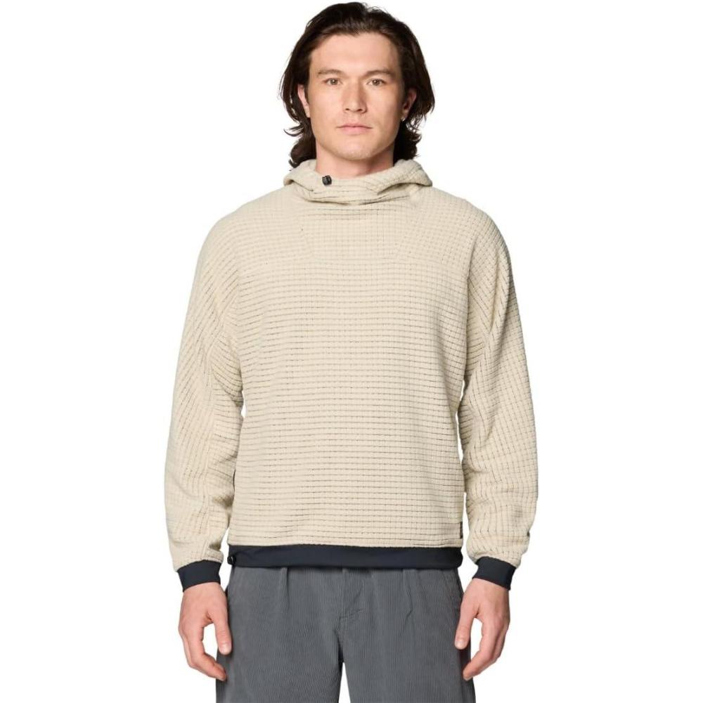 imageMountain Hardwear mens Summit Grid Big Grid HoodyFossil