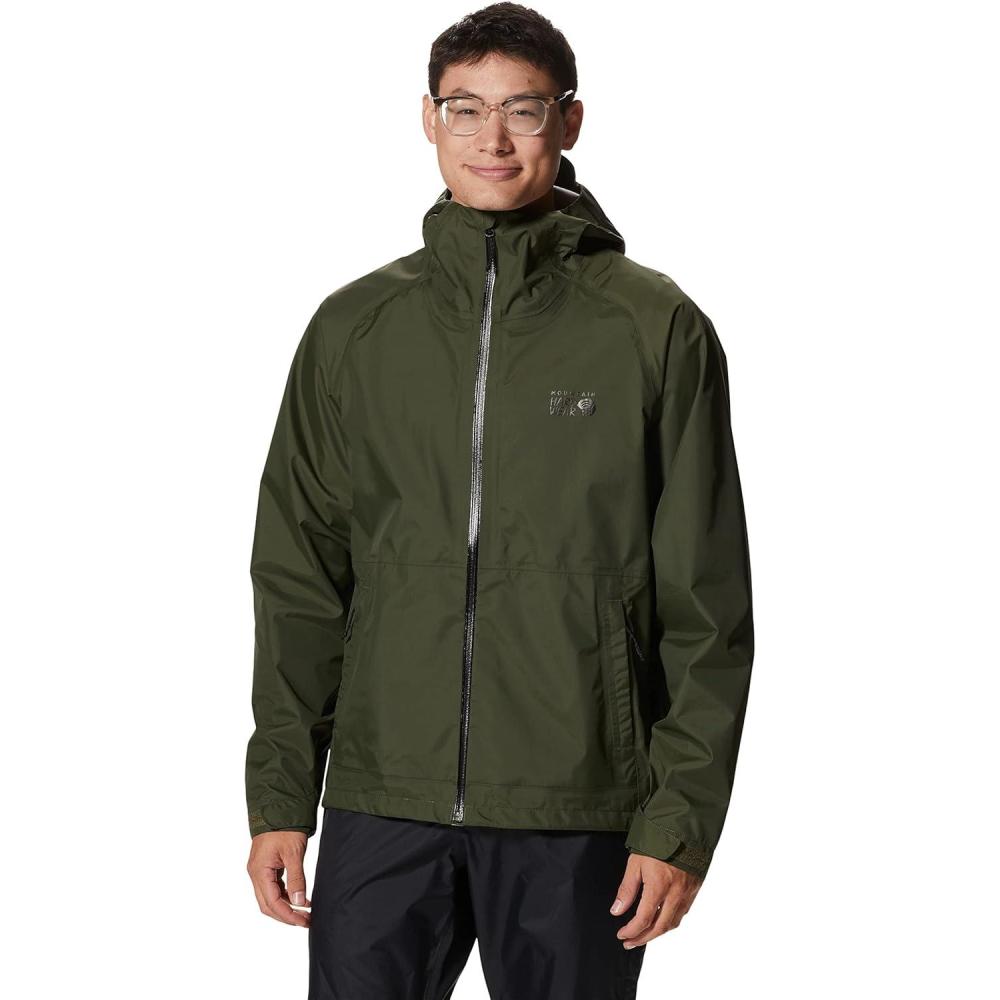 imageMountain Hardwear mens Threshold JacketSurplus Green