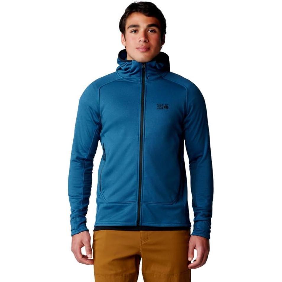 imageMountain Hardwear unisexadult Sendura HoodyDark Caspian Heather New 2024