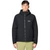 imageMountain Hardwear Mens Stretch Ozonic Insulated Jacket Black XLarge