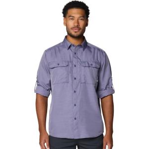 Mountain Hardwear Mens Canyon Long Sleeve Shirt(Dusted Sky)