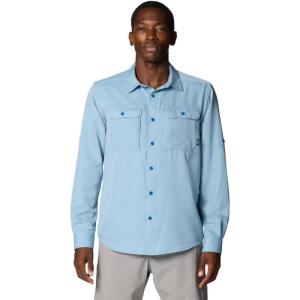 Mountain Hardwear Mens Canyon Long Sleeve Shirt(Element)