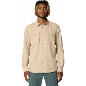 Mountain Hardwear Mens Canyon Long Sleeve Shirt(Moab Tan)