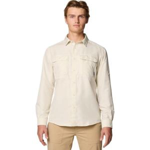 Mountain Hardwear Mens Canyon Long Sleeve Shirt(Stone)