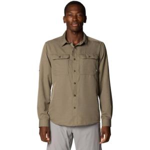 Mountain Hardwear Mens Canyon Long Sleeve Shirt(Tierra)