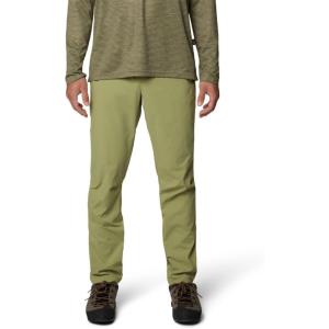 Mountain Hardwear Mens Dynama Pull-on Pant(Light Cactus)