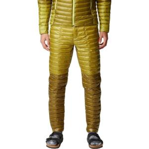 Mountain Hardwear Mens Ghost Whisperer Pant(Vetiver  Moon Moss – New 2024)